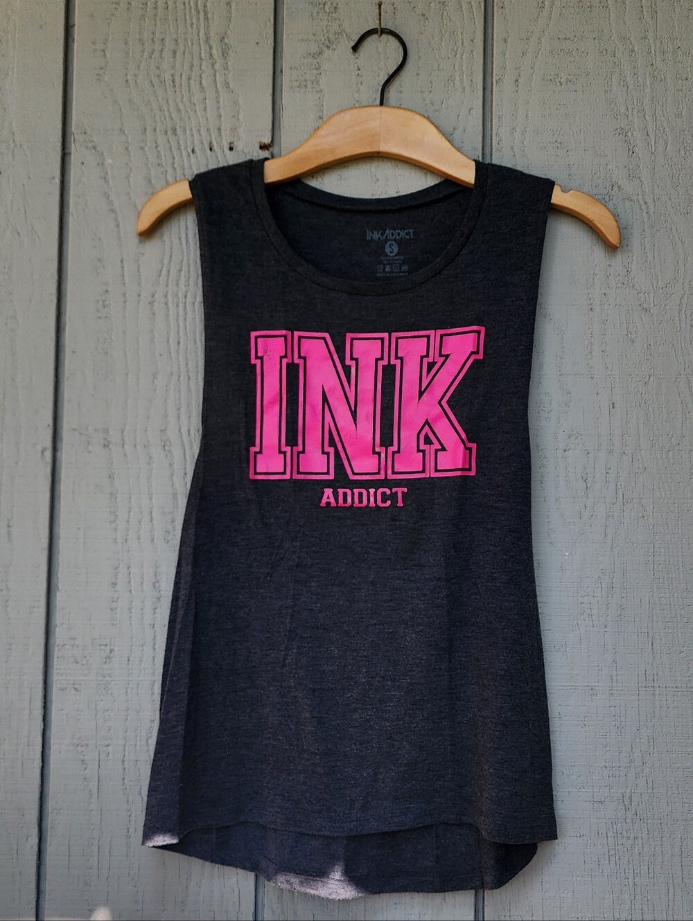 Ink Addict Graphic Tank Small